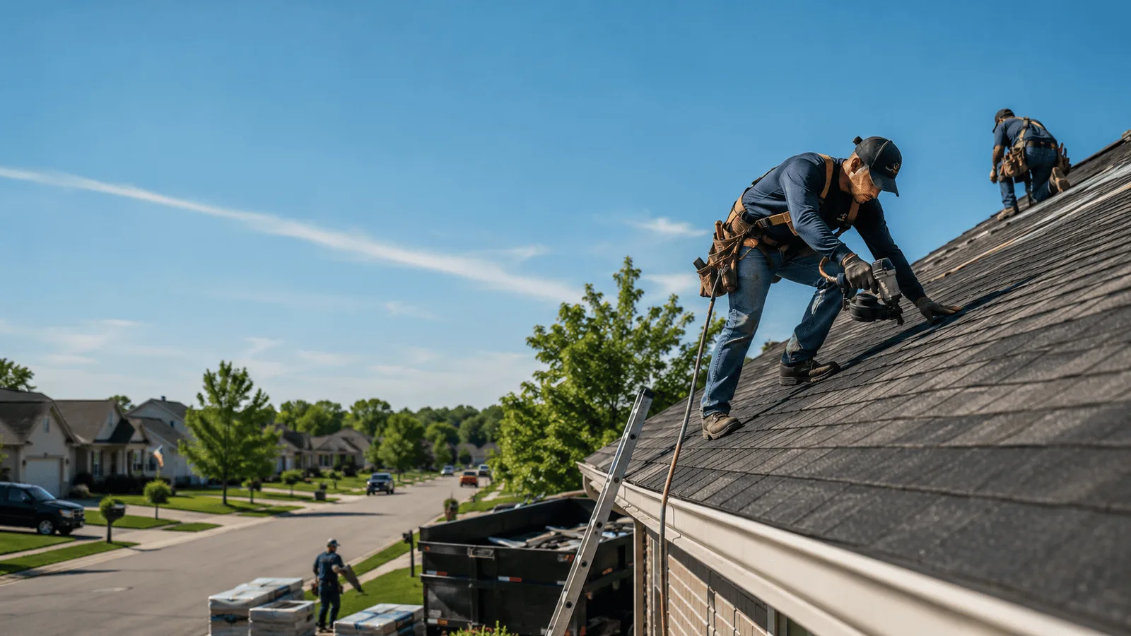 Roof Inspection in Mason, OH